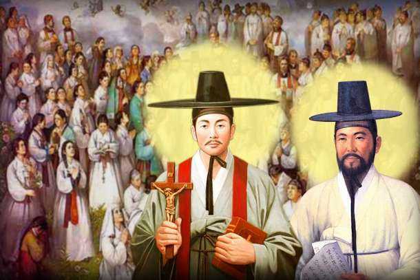 Celebrations begin for Korea's patron saint