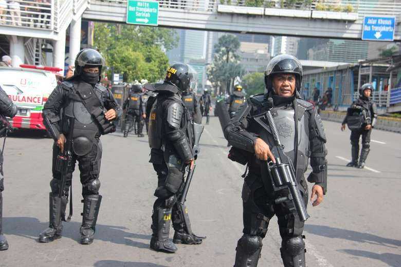 Indonesian police accuse terrorists of living off charity 