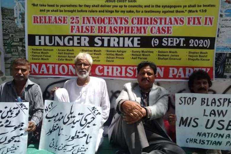 Pakistani court overturns Christian's blasphemy conviction