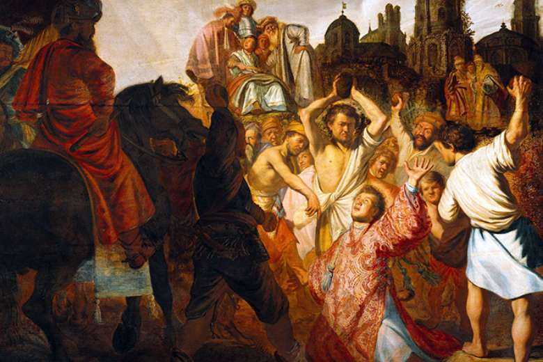 St. Stephen, the hero of persecuted young truth seekers