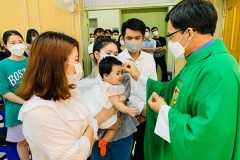 Korean Catholics unfazed by Covid-19 income loss