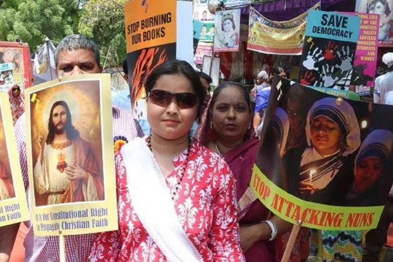 Christians barred from holding religious services in southern India