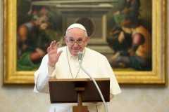 Every call of God is a call of love, pope says