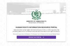 In a first, Pakistan launches human rights portal