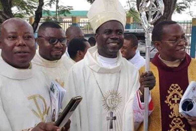 Kidnapped Nigerian bishop released unharmed