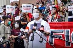 Uproar as Duterte targets state university