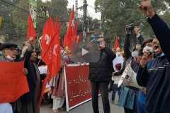 Protest over massacre of Hazara in Pakistan