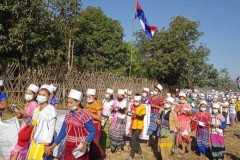 On the march for peace in Myanmar