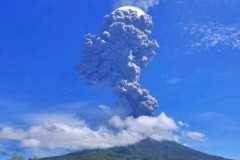 The supernatural understanding of volcanic eruptions