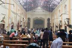 US charges three Sri Lankans over Easter attacks