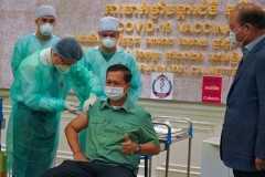 Cambodians take first jabs of Covid-19 vaccine