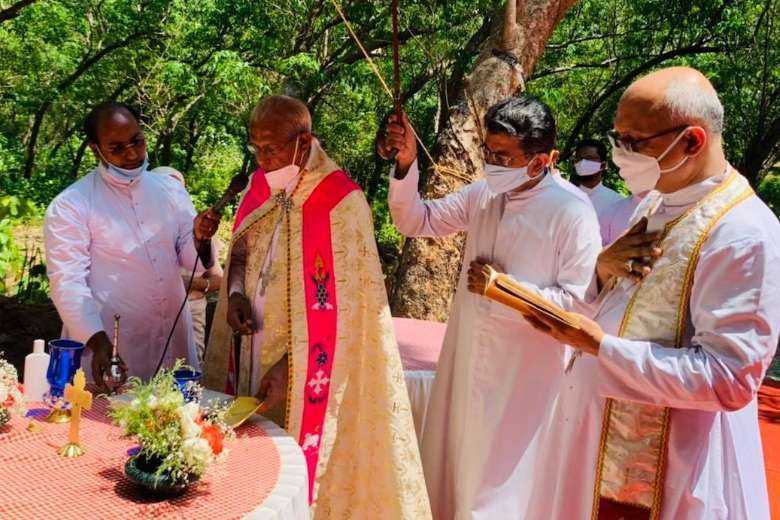 First Catholic crematorium gets underway in India