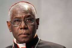 Pope accepts Cardinal Sarah's resignation from Vatican office