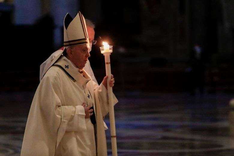 Violence against women displays cowardice: Pope