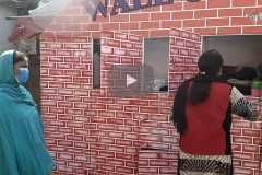 Wall of Jesus helps needy in Pakistan