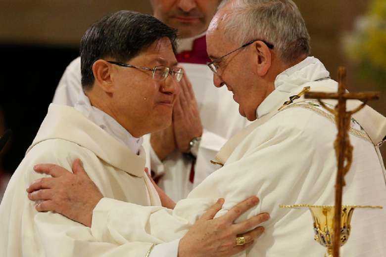 Pope appoints Filipino cardinal tagle to another key post