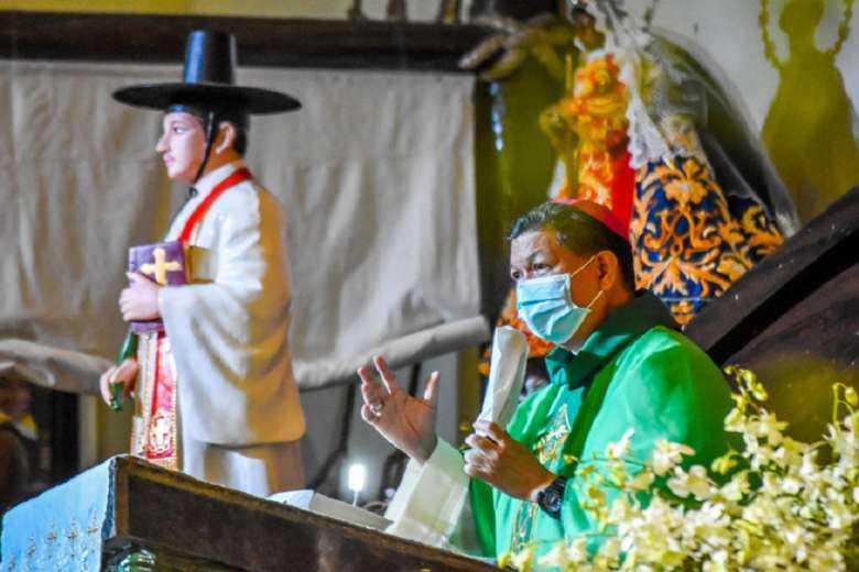 Philippine bishop inaugurates shrine to Korean saint