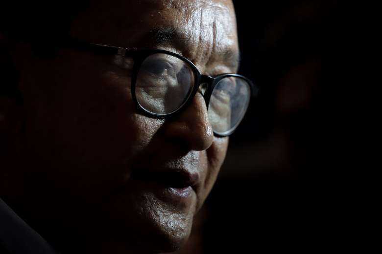 Sam Rainsy sentenced to 25 years by Cambodian court 