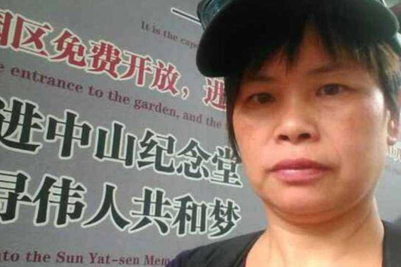 Jailed Chinese activist pledges to keep fighting
