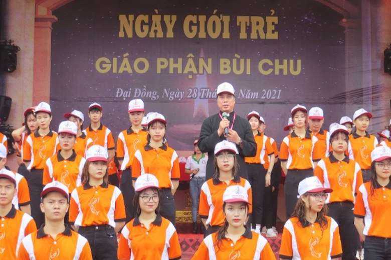 Youth Day attracts 14,000 in Vietnam