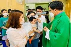 Korean Catholic fathers urged to emulate St. Joseph