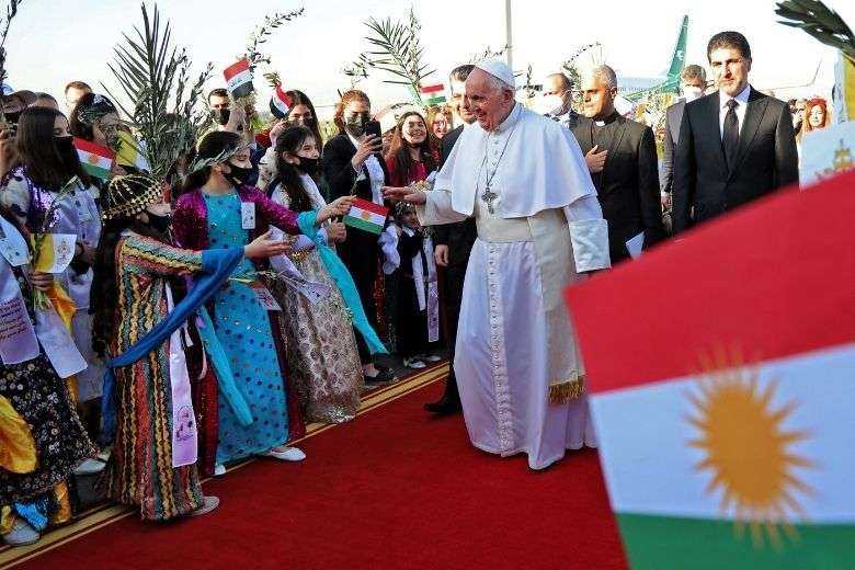 Pope Asks Christians To Rebuild Iraq With Spiritual Legacy - UCA News