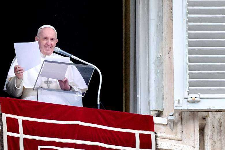Remember war-torn Syria's suffering people, says Pope Francis