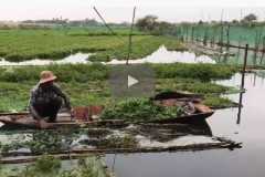 Cambodian farmers hit by lake project