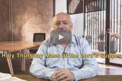 Holy Thursday Gospel reflection with Father William Grimm