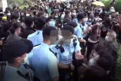 Protesters chant ‘Free Hong Kong!’