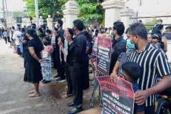 Relatives of Sri Lanka terror victims launch legal action