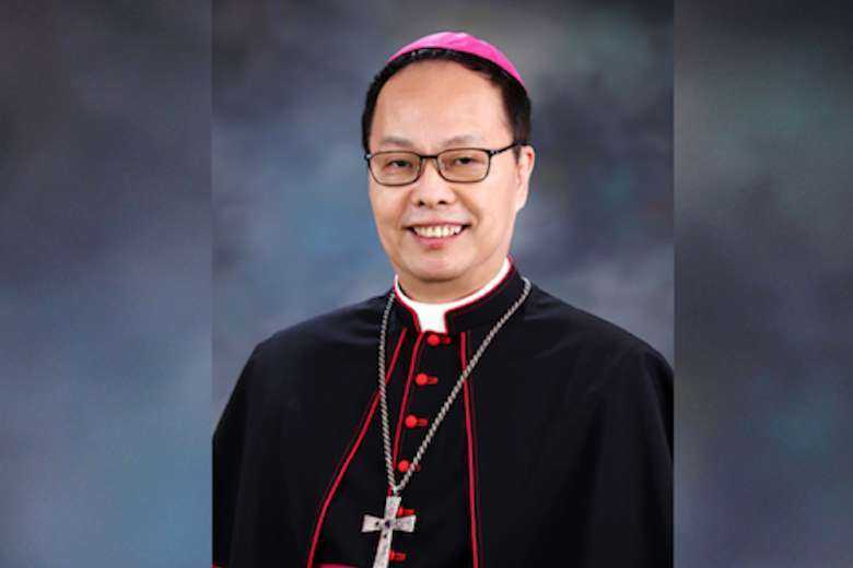 South Korea's military bishop sets out his goals