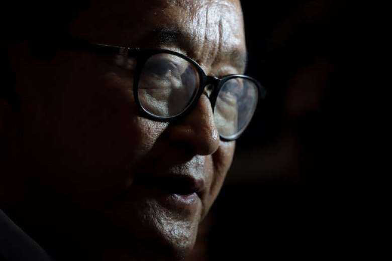 Arrest warrant for exiled Cambodian opposition leader