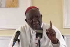 First cardinal of Cameroon dies on Good Friday