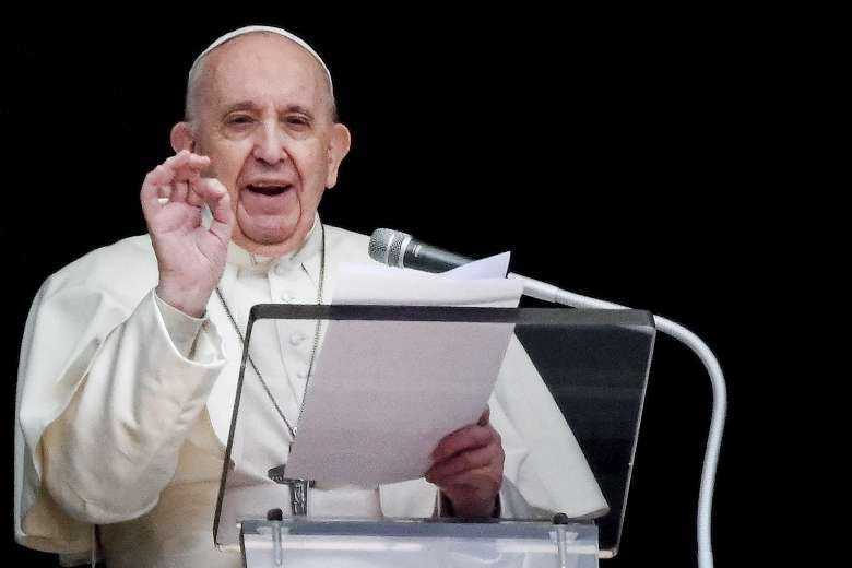 Pope says beatified martyrs are