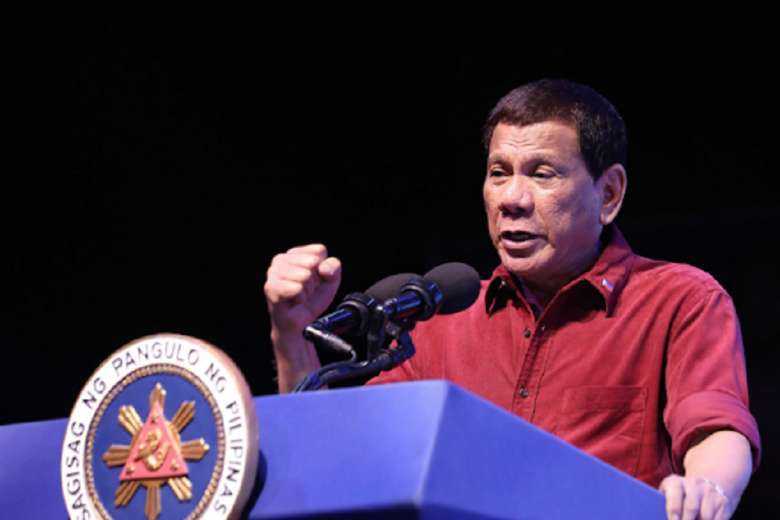 Filipino child admonishes Duterte for foul language