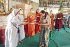 Myanmar nuns in brave mission for the needy