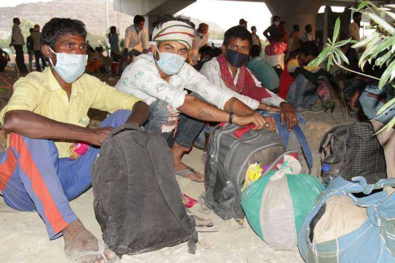 India's top court demands help for migrant workers