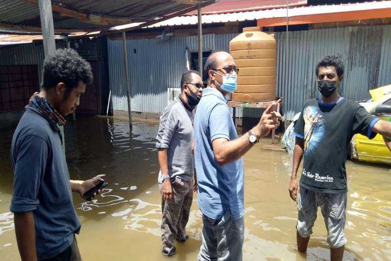 Timor-Leste Church to help build homes for flood victims
