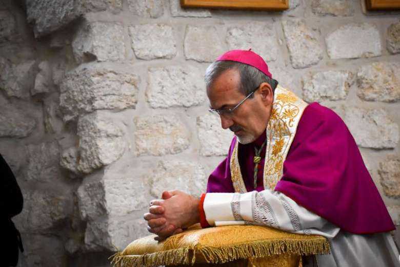 Jerusalem archbishop wants weekend Mass collections to go to Gaza