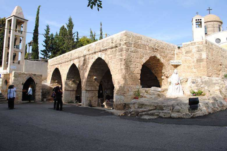 Pilgrims flock to Lebanese sanctuary where Mary, Jesus rested