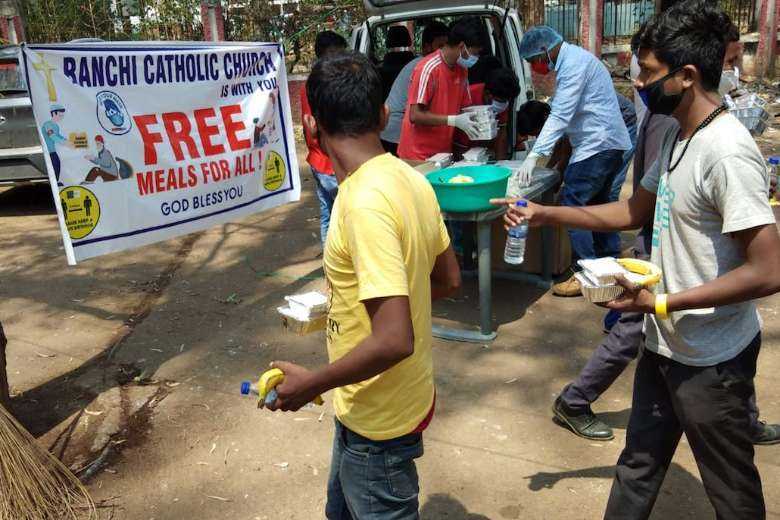 Church cares for pandemic-hit poor in eastern India