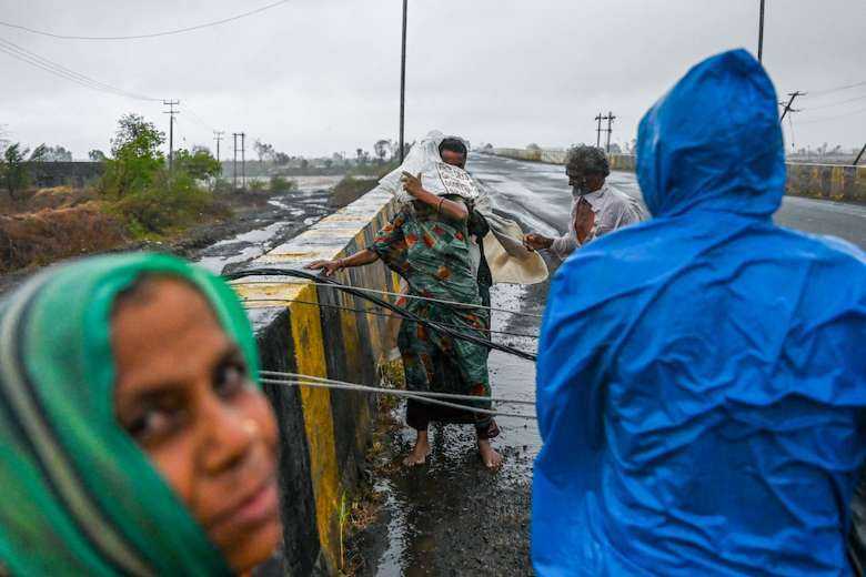 Cyclone kills 50, damages thousands of homes in India - UCA News