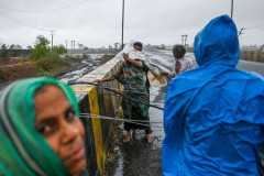 Cyclone kills 50, damages thousands of homes in India