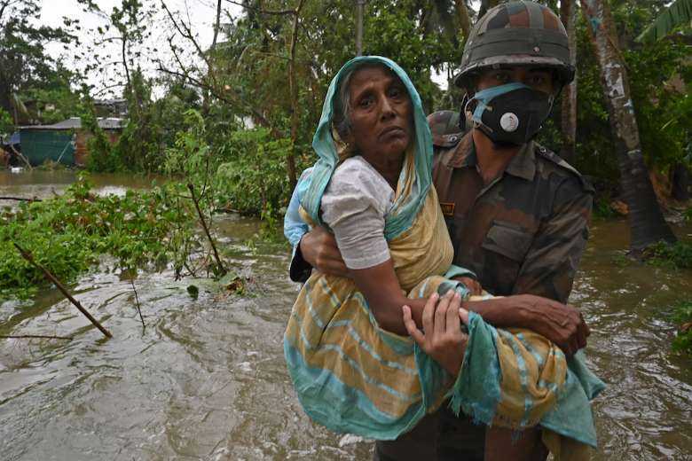 Cyclone Yaas Wreaks Havoc In Bangladesh, India - UCA News