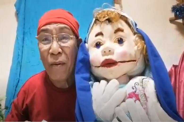Filipino uses puppets, theater to teach online catechism