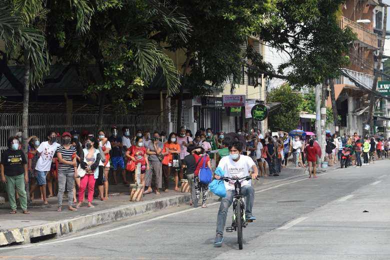 Filipino workers feel hopeless on Labor Day