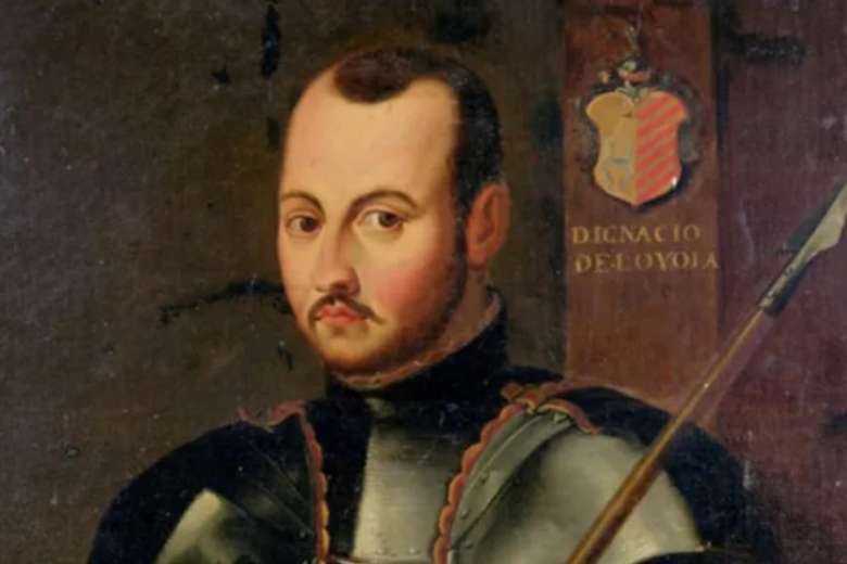 Pope Francis reflects on Jesuit founder