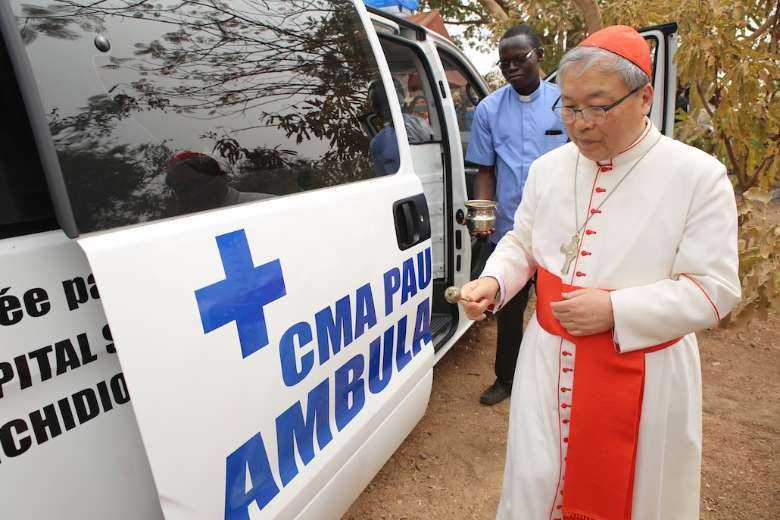 Korean Catholics Help Strife Torn Christians In Burkina Faso Uca News