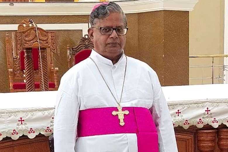Pope appoints for two vacant Indian dioceses UCA News